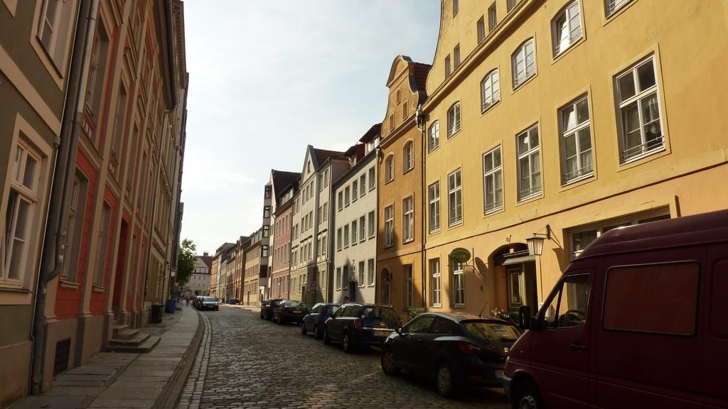 Altstadt Pension Hafenblick Stralsund Room photo