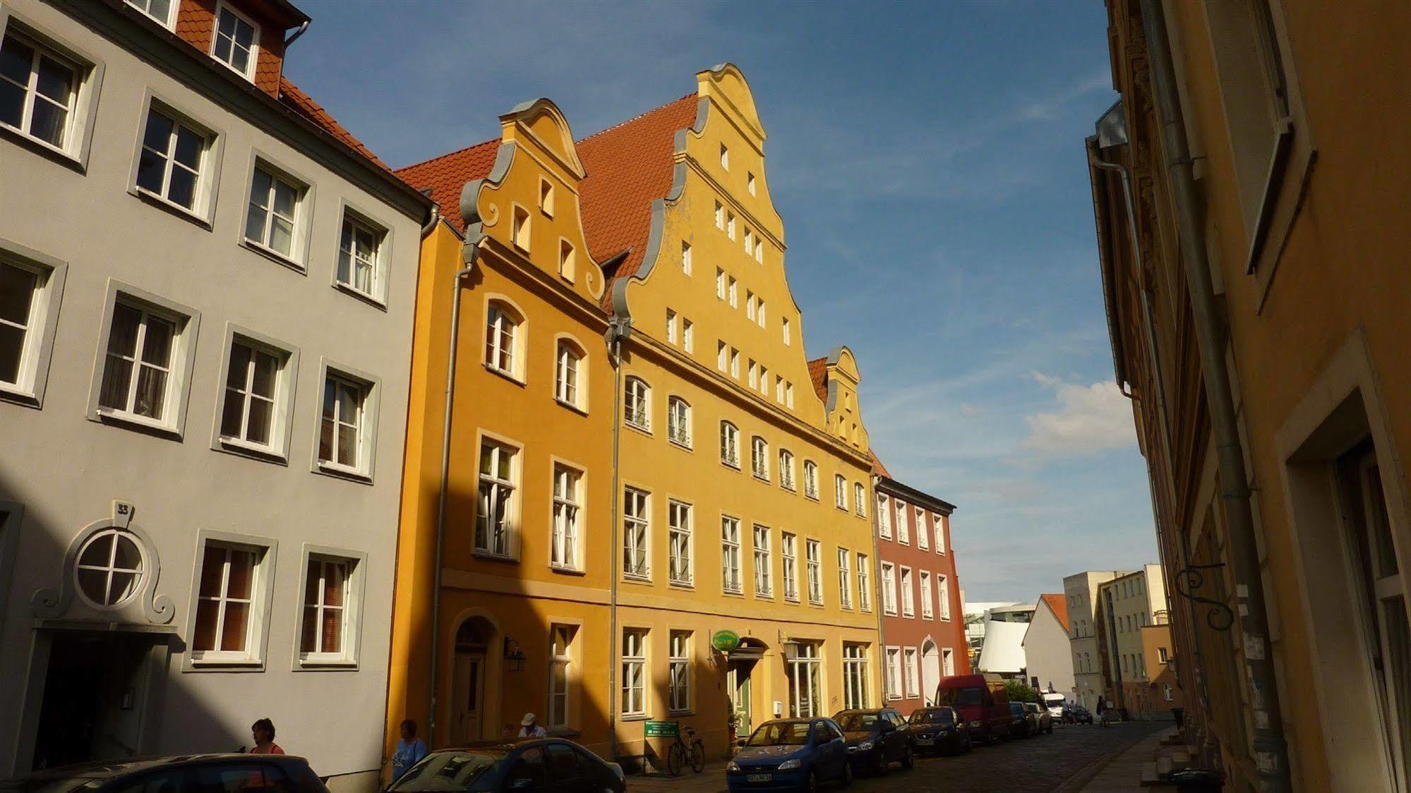 Altstadt Pension Hafenblick Stralsund Exterior photo