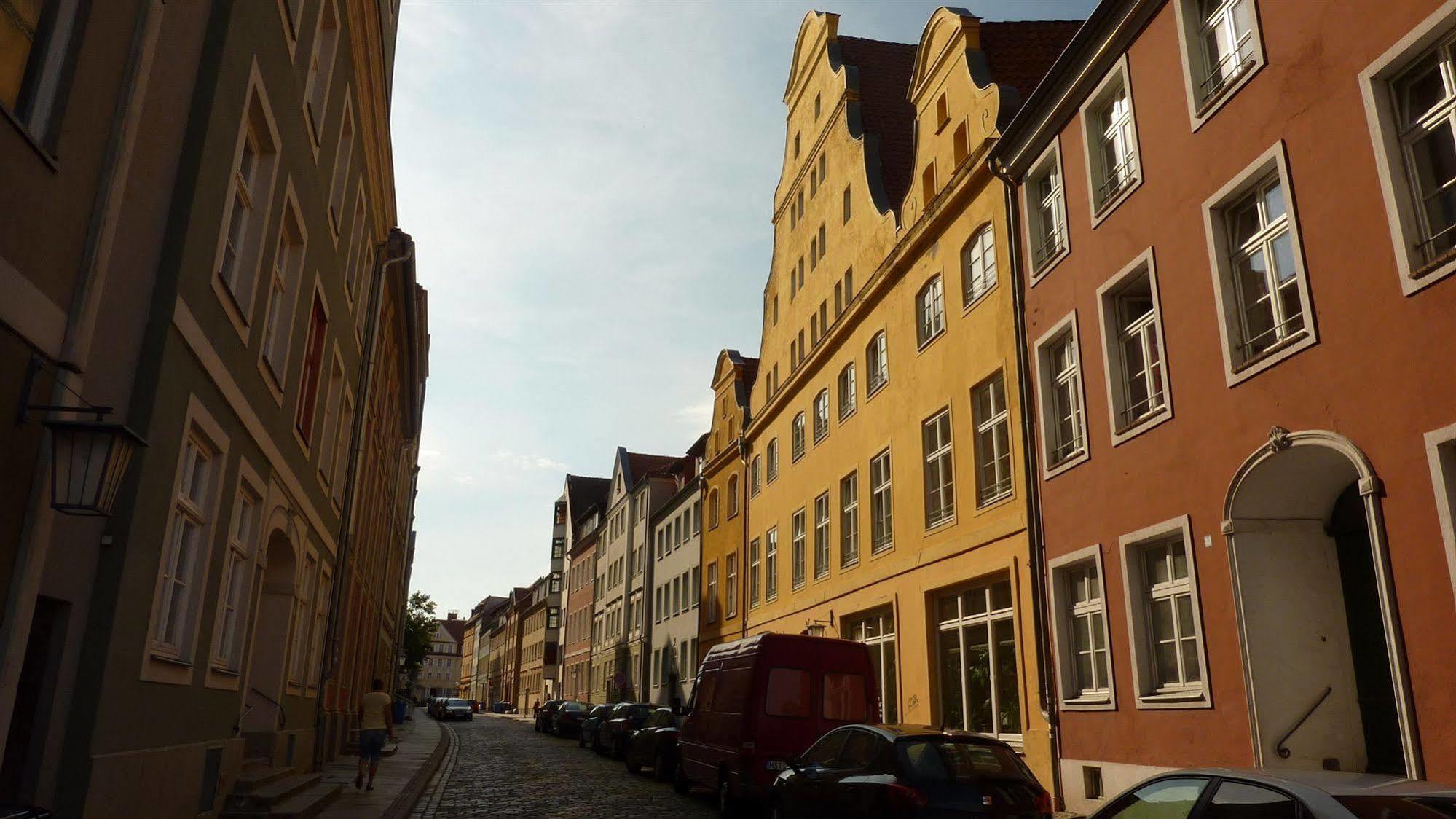Altstadt Pension Hafenblick Stralsund Exterior photo